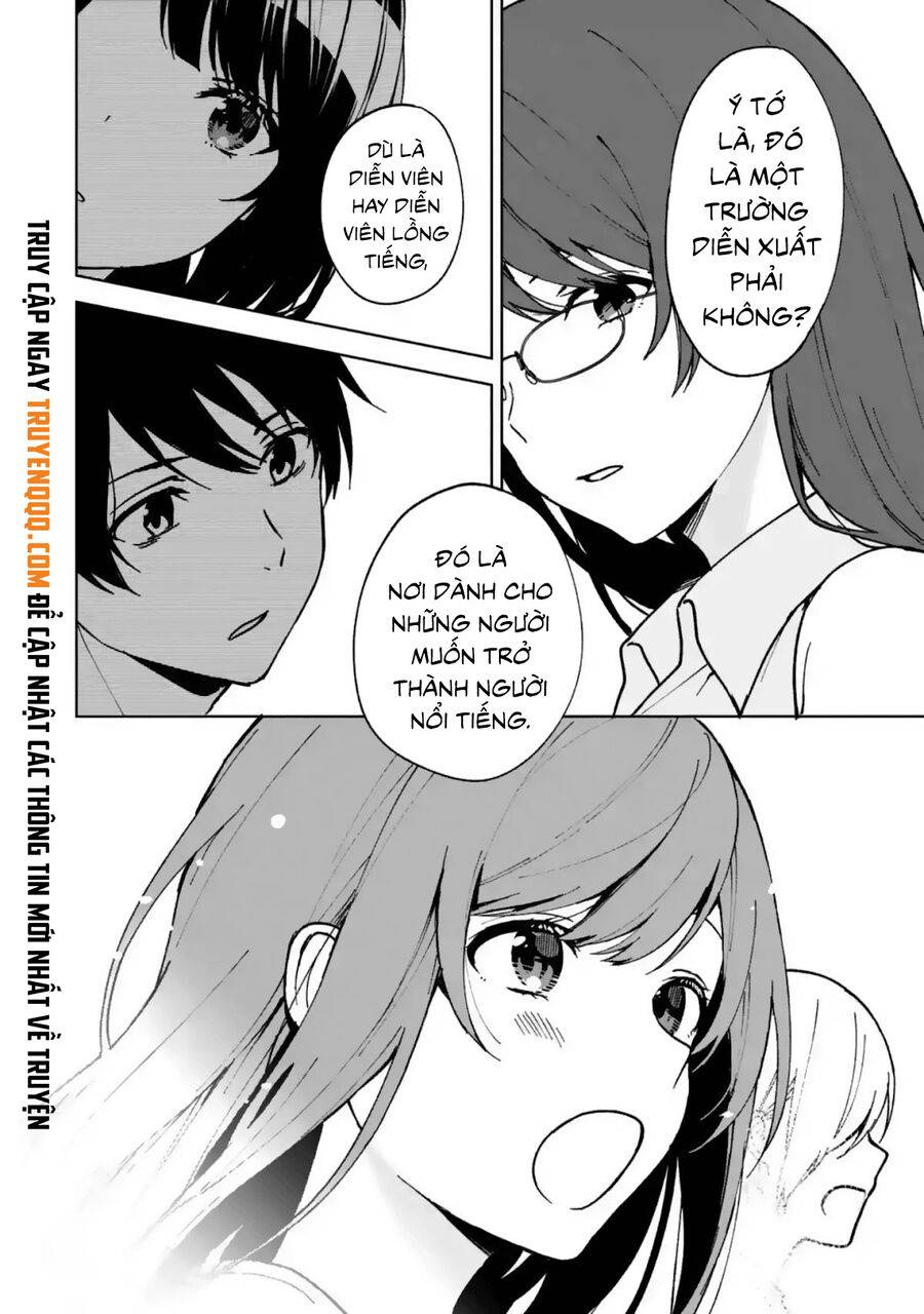 Chikan Saresou Ni Natteiru S-Kyuu Bishoujo Wo Tasuketara Tonari No Seki No Osananajimi Datta: Chương 32