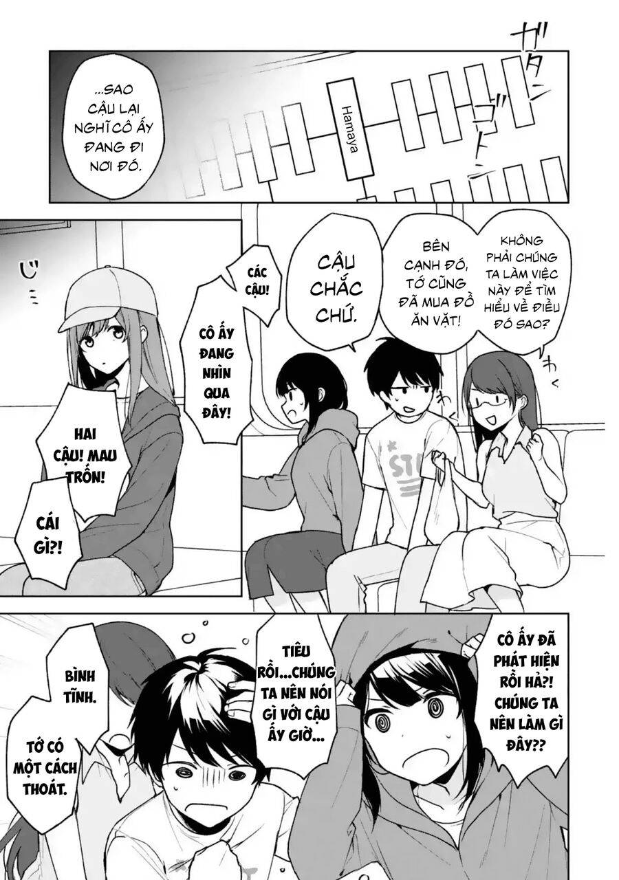 Chikan Saresou Ni Natteiru S-Kyuu Bishoujo Wo Tasuketara Tonari No Seki No Osananajimi Datta: Chương 32