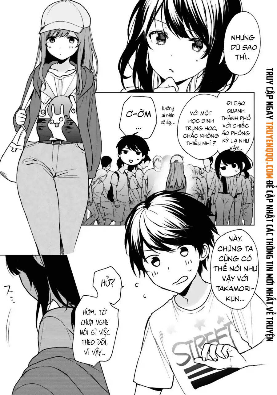 Chikan Saresou Ni Natteiru S-Kyuu Bishoujo Wo Tasuketara Tonari No Seki No Osananajimi Datta: Chương 32