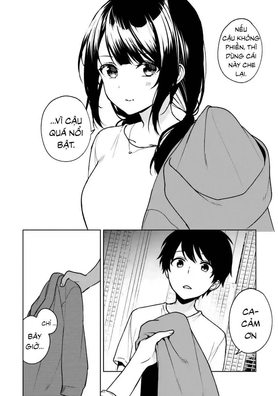 Chikan Saresou Ni Natteiru S-Kyuu Bishoujo Wo Tasuketara Tonari No Seki No Osananajimi Datta: Chương 32
