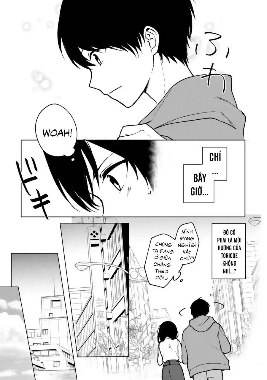 Chikan Saresou Ni Natteiru S-Kyuu Bishoujo Wo Tasuketara Tonari No Seki No Osananajimi Datta: Chương 32