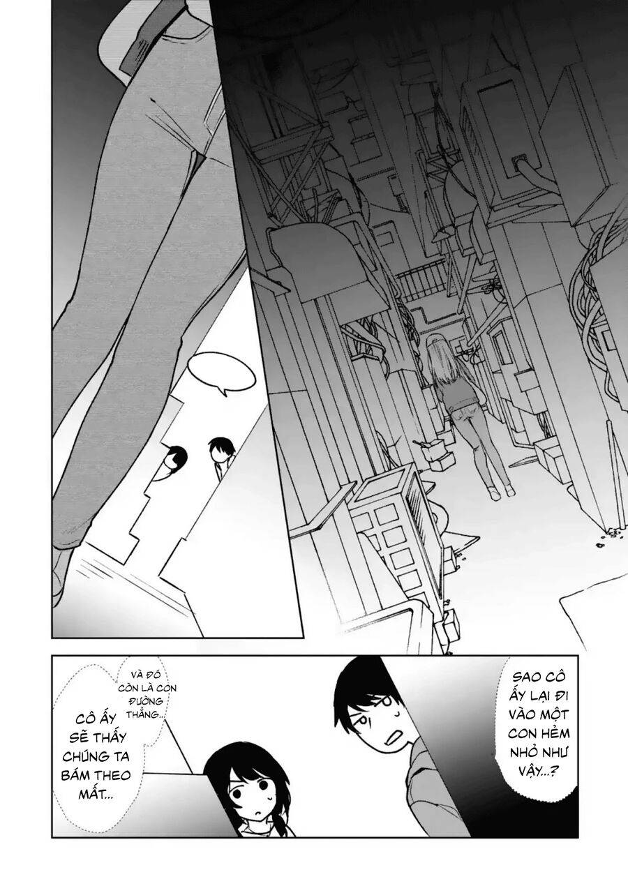 Chikan Saresou Ni Natteiru S-Kyuu Bishoujo Wo Tasuketara Tonari No Seki No Osananajimi Datta: Chương 32