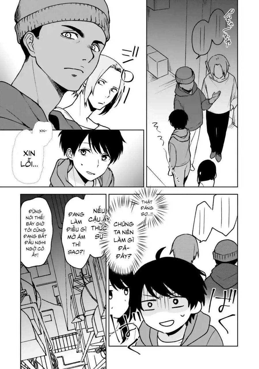 Chikan Saresou Ni Natteiru S-Kyuu Bishoujo Wo Tasuketara Tonari No Seki No Osananajimi Datta: Chương 32