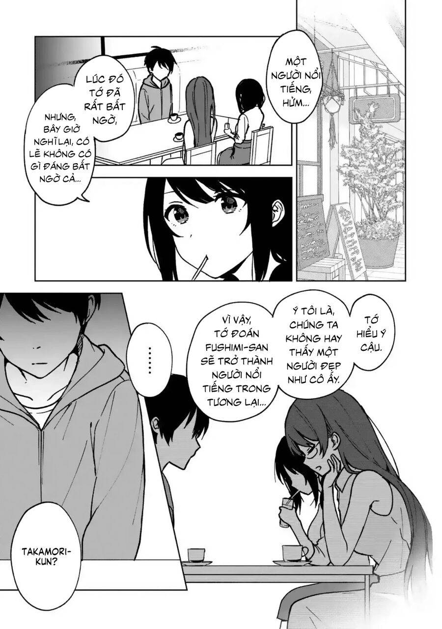 Chikan Saresou Ni Natteiru S-Kyuu Bishoujo Wo Tasuketara Tonari No Seki No Osananajimi Datta: Chương 33