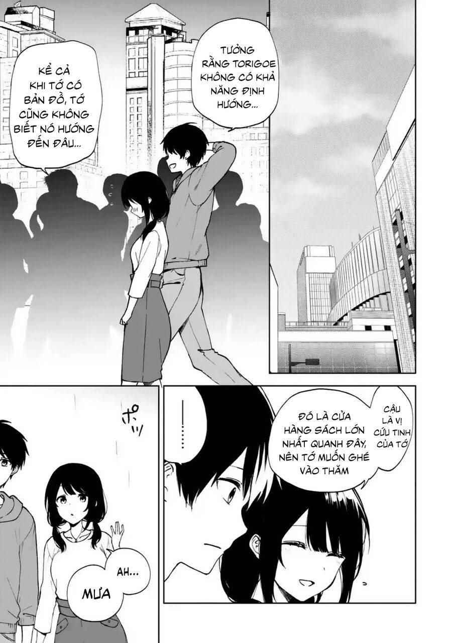 Chikan Saresou Ni Natteiru S-Kyuu Bishoujo Wo Tasuketara Tonari No Seki No Osananajimi Datta: Chương 33