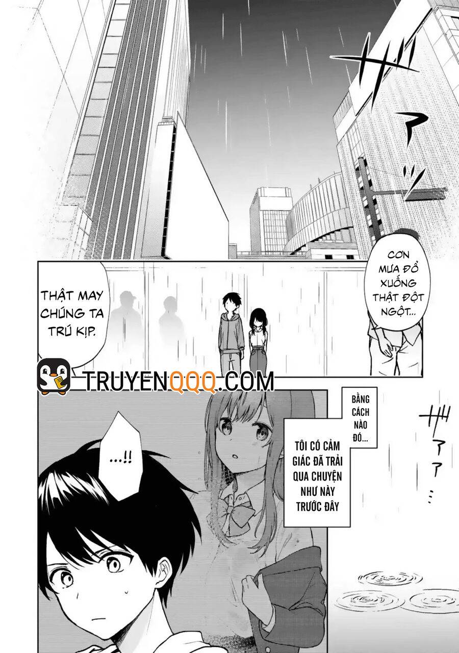 Chikan Saresou Ni Natteiru S-Kyuu Bishoujo Wo Tasuketara Tonari No Seki No Osananajimi Datta: Chương 33