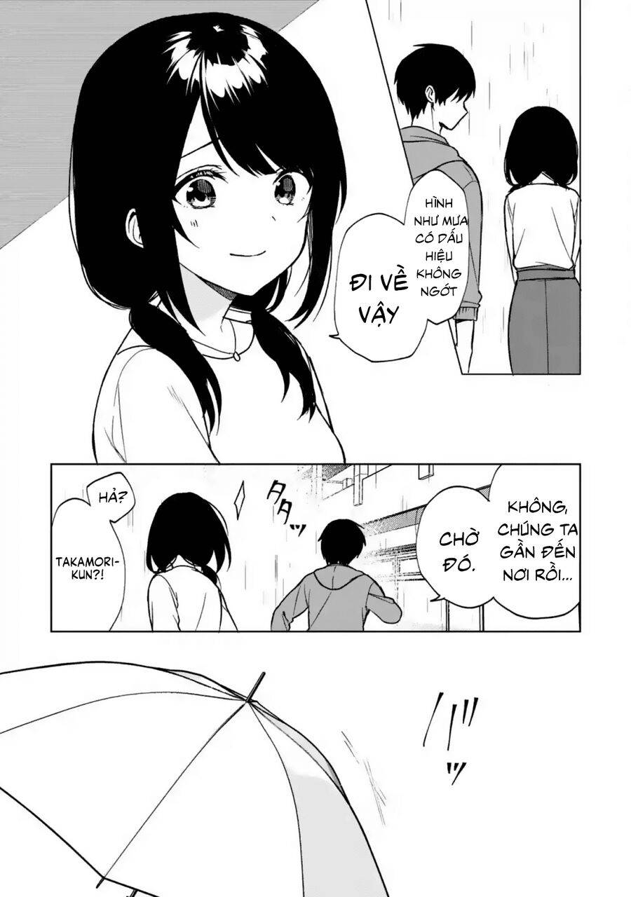 Chikan Saresou Ni Natteiru S-Kyuu Bishoujo Wo Tasuketara Tonari No Seki No Osananajimi Datta: Chương 33
