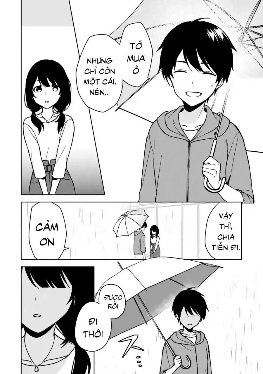 Chikan Saresou Ni Natteiru S-Kyuu Bishoujo Wo Tasuketara Tonari No Seki No Osananajimi Datta: Chương 33