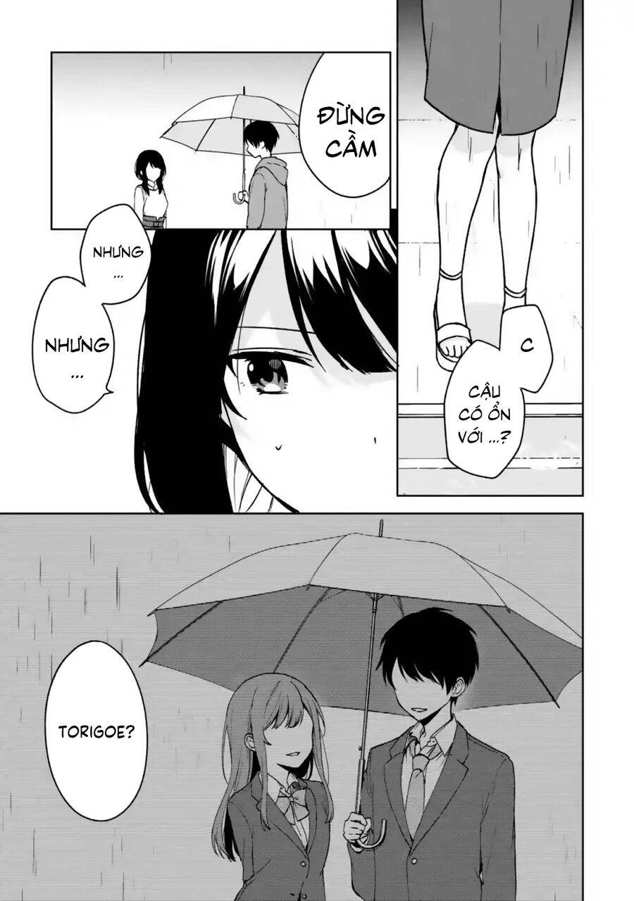 Chikan Saresou Ni Natteiru S-Kyuu Bishoujo Wo Tasuketara Tonari No Seki No Osananajimi Datta: Chương 33