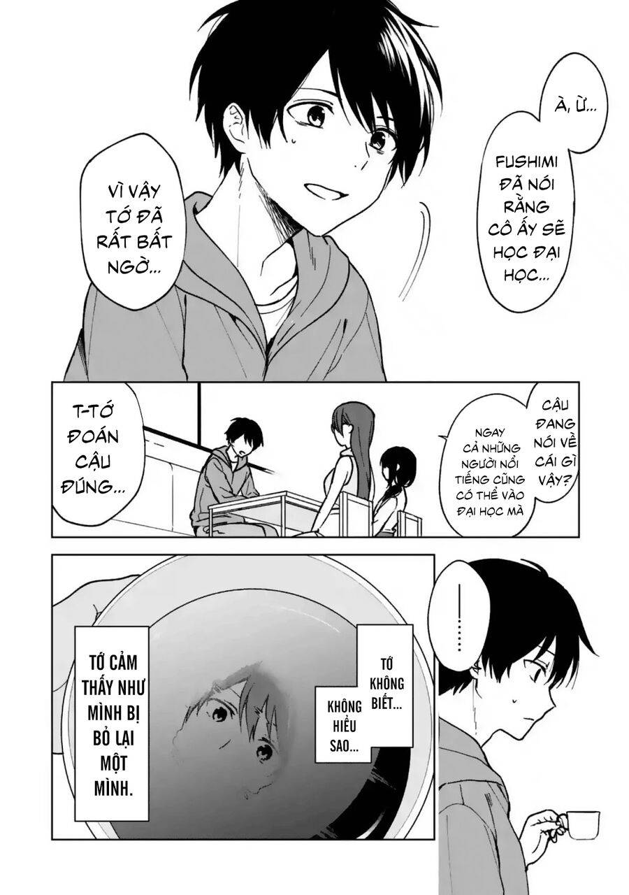Chikan Saresou Ni Natteiru S-Kyuu Bishoujo Wo Tasuketara Tonari No Seki No Osananajimi Datta: Chương 33