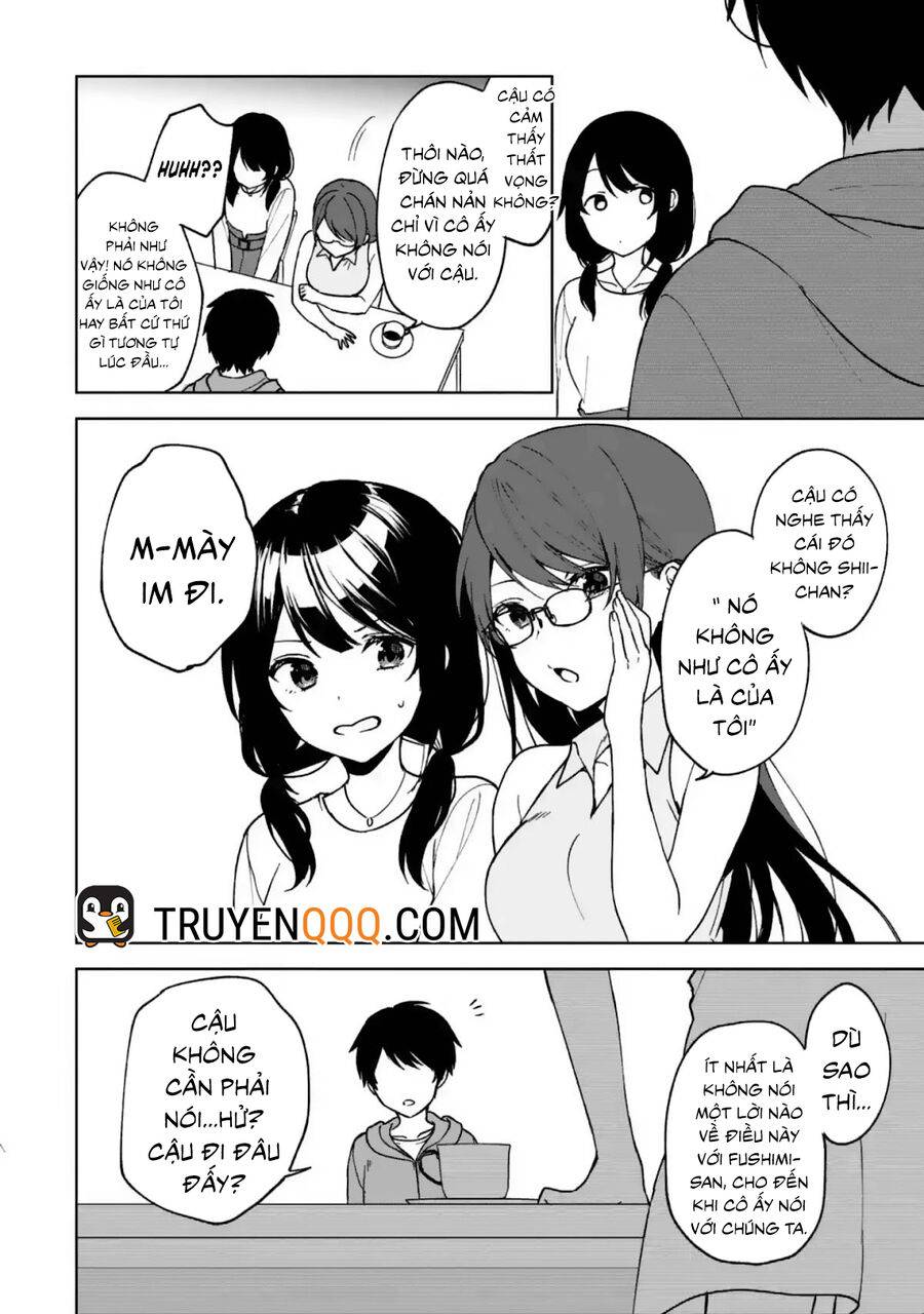 Chikan Saresou Ni Natteiru S-Kyuu Bishoujo Wo Tasuketara Tonari No Seki No Osananajimi Datta: Chương 33