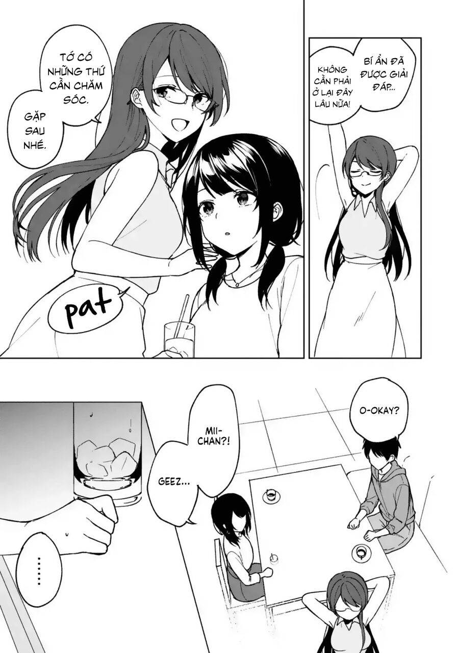 Chikan Saresou Ni Natteiru S-Kyuu Bishoujo Wo Tasuketara Tonari No Seki No Osananajimi Datta: Chương 33