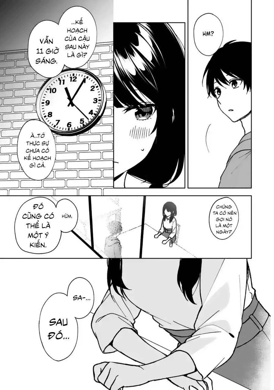 Chikan Saresou Ni Natteiru S-Kyuu Bishoujo Wo Tasuketara Tonari No Seki No Osananajimi Datta: Chương 33