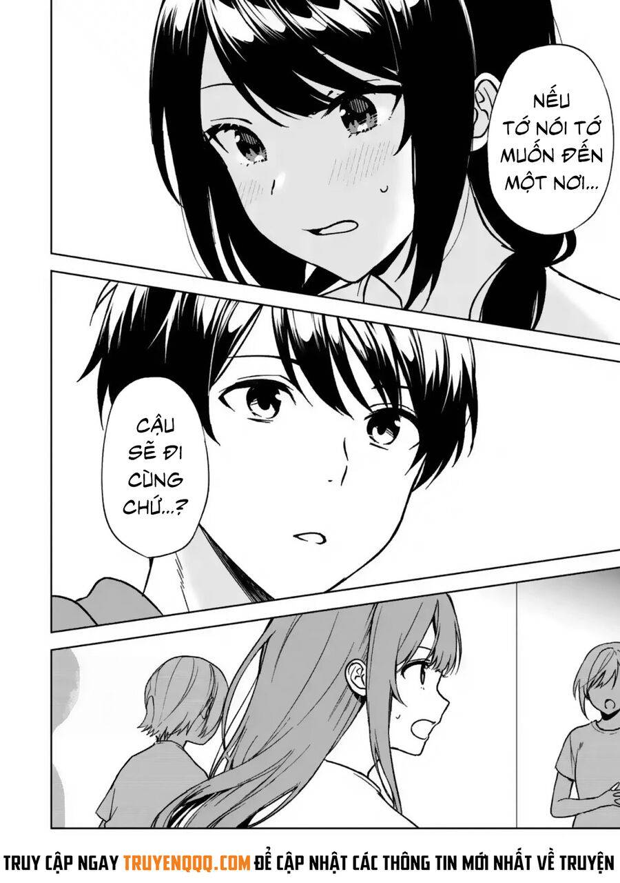 Chikan Saresou Ni Natteiru S-Kyuu Bishoujo Wo Tasuketara Tonari No Seki No Osananajimi Datta: Chương 33