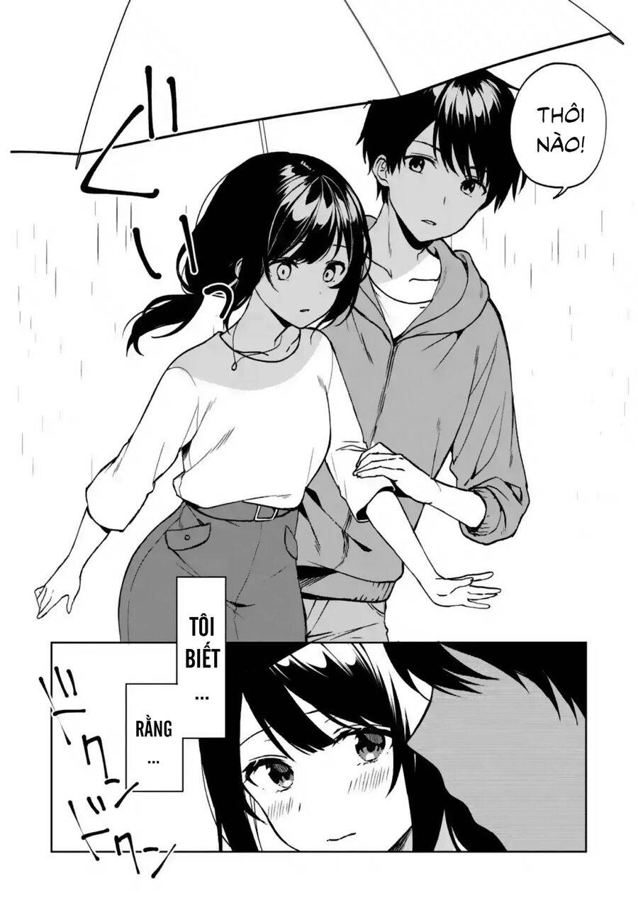 Chikan Saresou Ni Natteiru S-Kyuu Bishoujo Wo Tasuketara Tonari No Seki No Osananajimi Datta: Chương 33.5