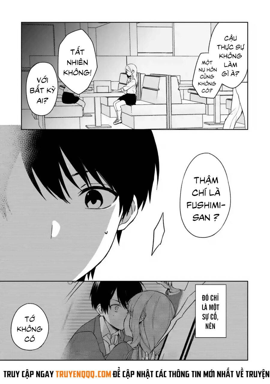 Chikan Saresou Ni Natteiru S-Kyuu Bishoujo Wo Tasuketara Tonari No Seki No Osananajimi Datta: Chương 33.5