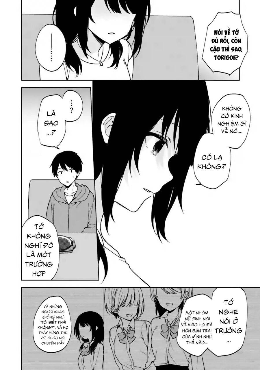 Chikan Saresou Ni Natteiru S-Kyuu Bishoujo Wo Tasuketara Tonari No Seki No Osananajimi Datta: Chương 33.5