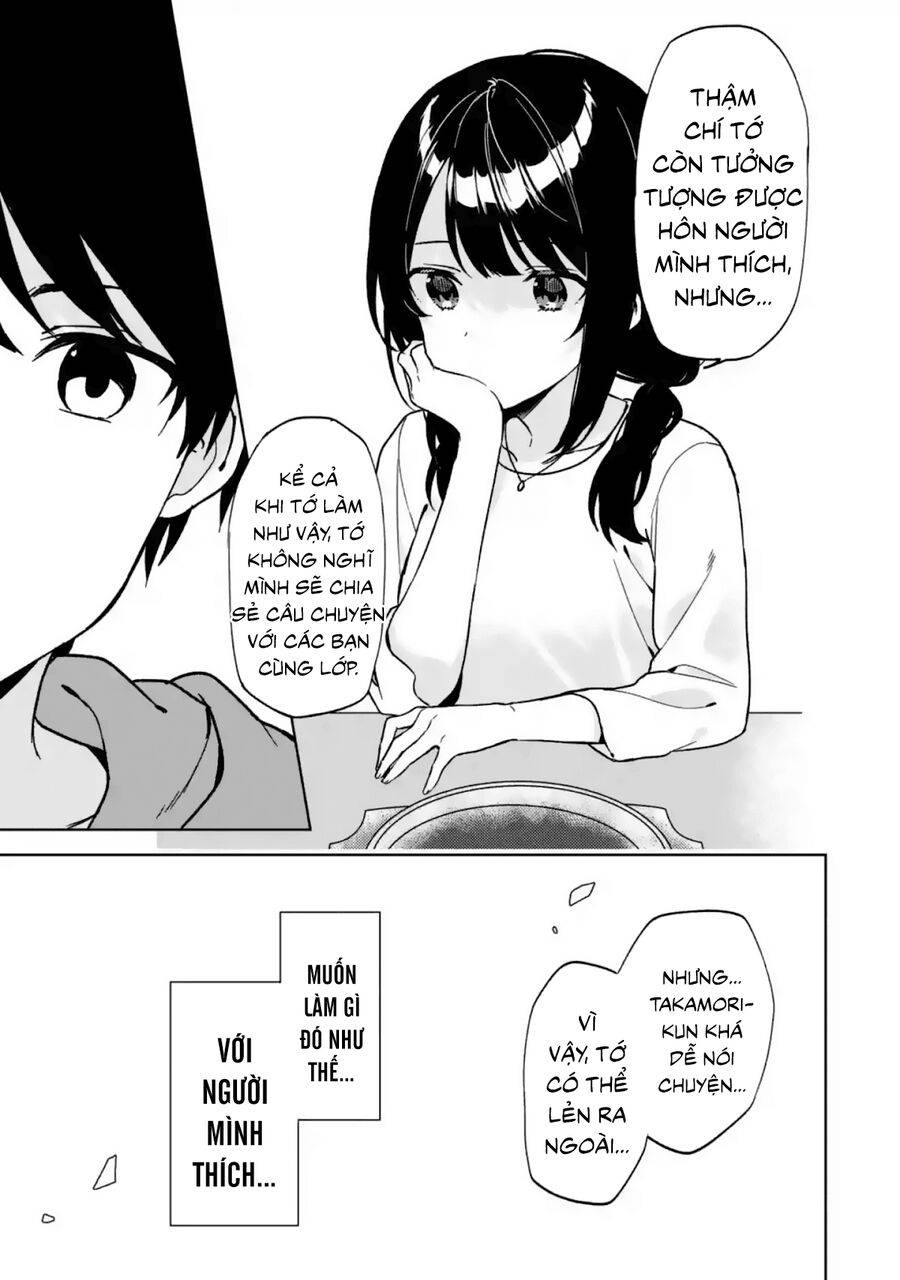 Chikan Saresou Ni Natteiru S-Kyuu Bishoujo Wo Tasuketara Tonari No Seki No Osananajimi Datta: Chương 33.5