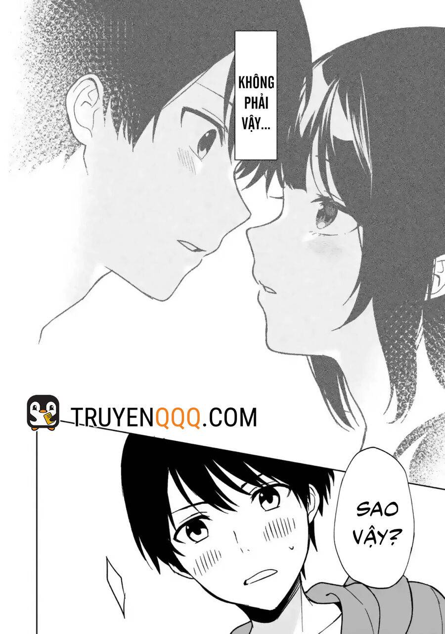 Chikan Saresou Ni Natteiru S-Kyuu Bishoujo Wo Tasuketara Tonari No Seki No Osananajimi Datta: Chương 33.5