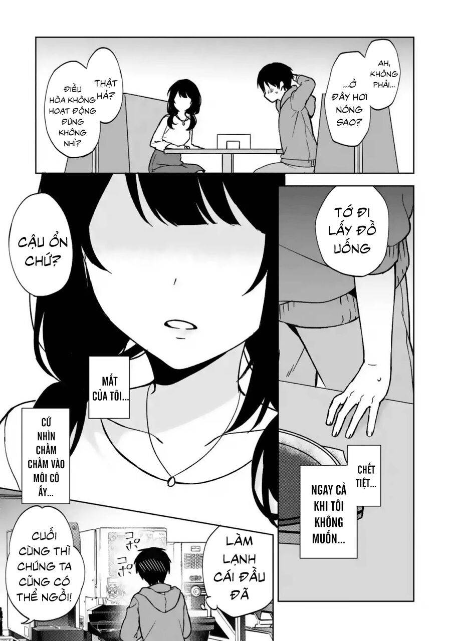 Chikan Saresou Ni Natteiru S-Kyuu Bishoujo Wo Tasuketara Tonari No Seki No Osananajimi Datta: Chương 33.5