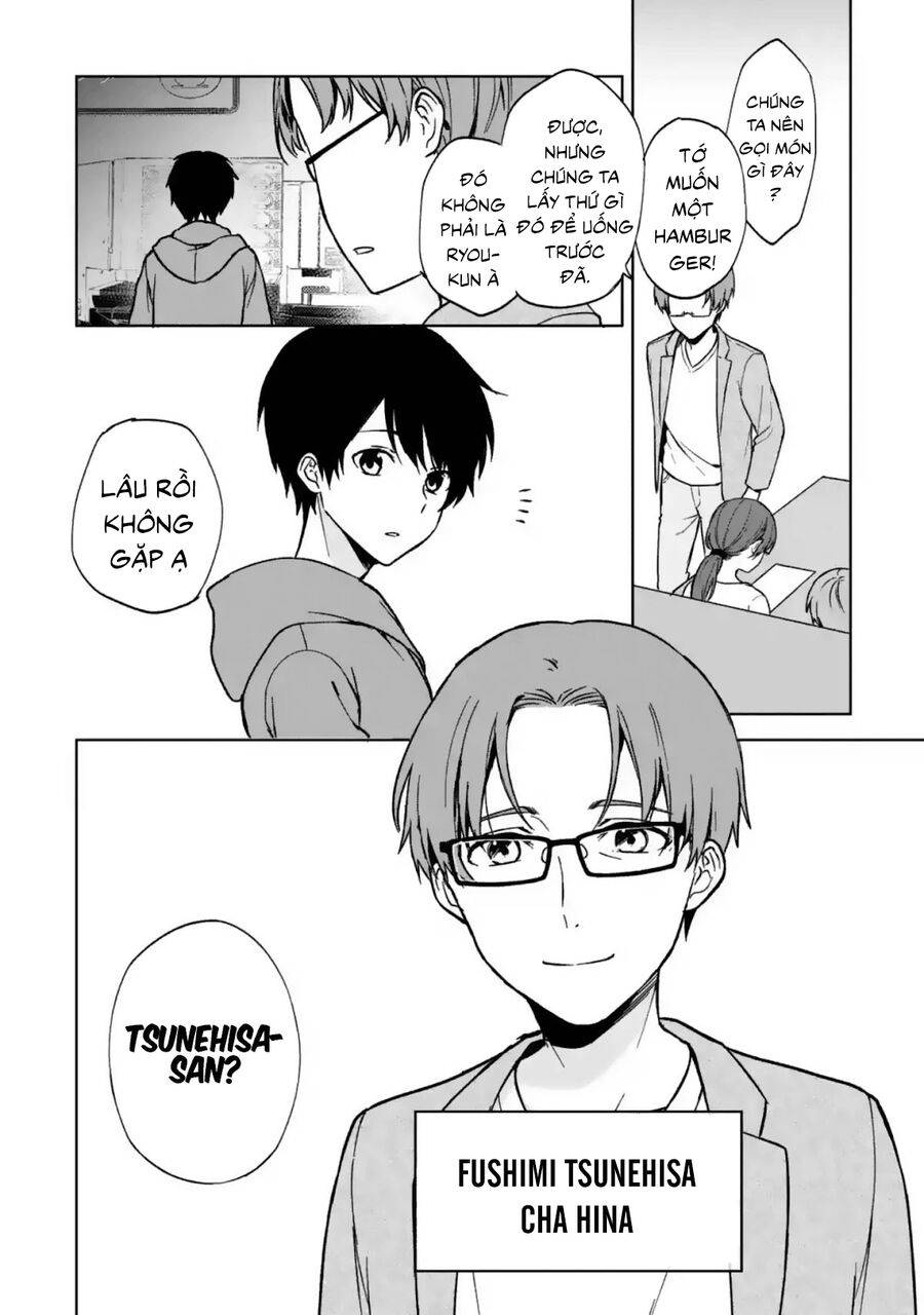 Chikan Saresou Ni Natteiru S-Kyuu Bishoujo Wo Tasuketara Tonari No Seki No Osananajimi Datta: Chương 33.5