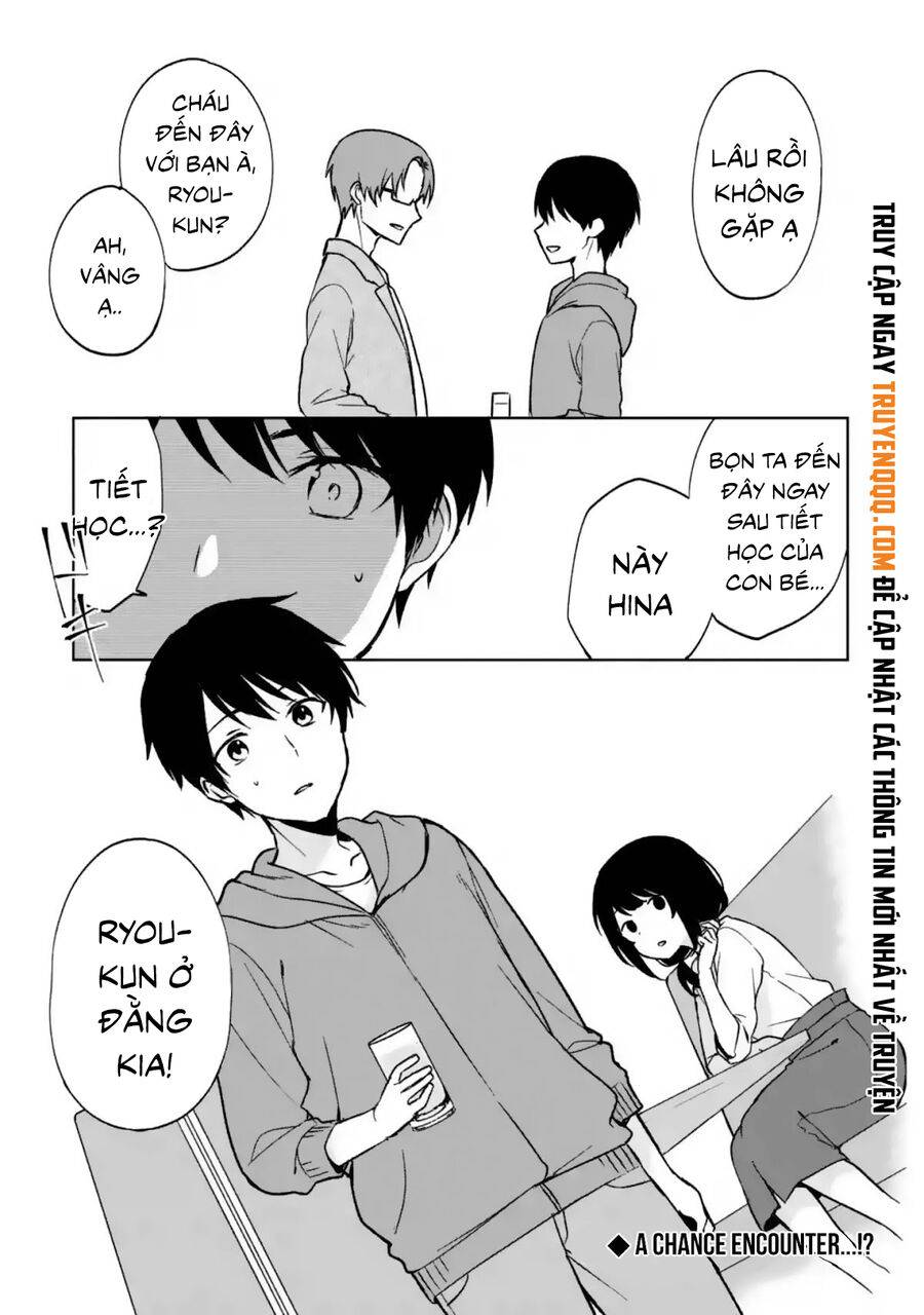Chikan Saresou Ni Natteiru S-Kyuu Bishoujo Wo Tasuketara Tonari No Seki No Osananajimi Datta: Chương 33.5
