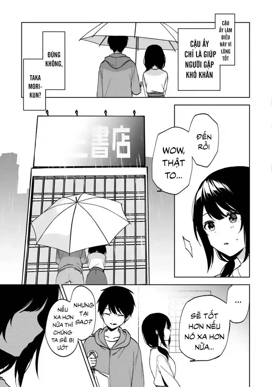 Chikan Saresou Ni Natteiru S-Kyuu Bishoujo Wo Tasuketara Tonari No Seki No Osananajimi Datta: Chương 33.5