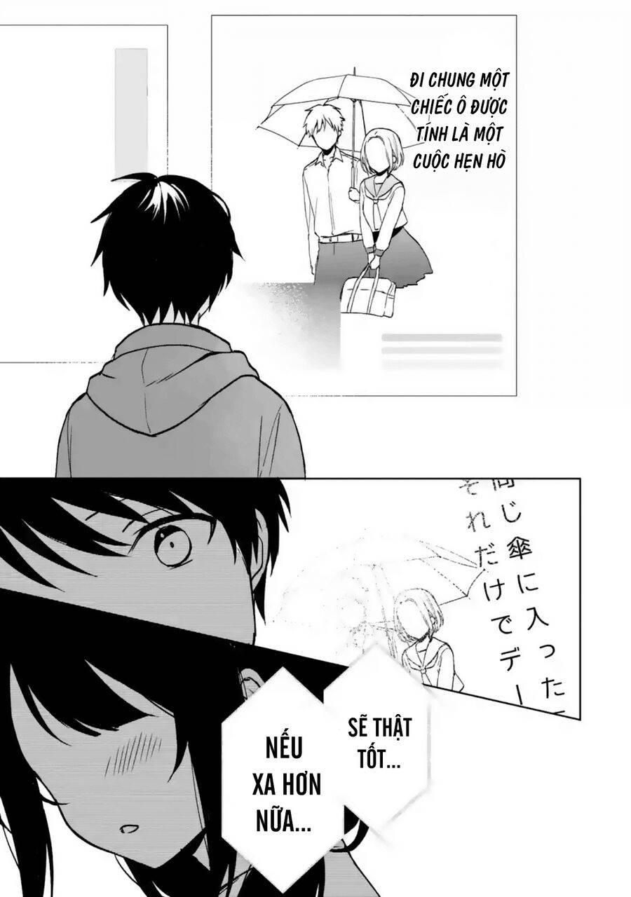 Chikan Saresou Ni Natteiru S-Kyuu Bishoujo Wo Tasuketara Tonari No Seki No Osananajimi Datta: Chương 33.5