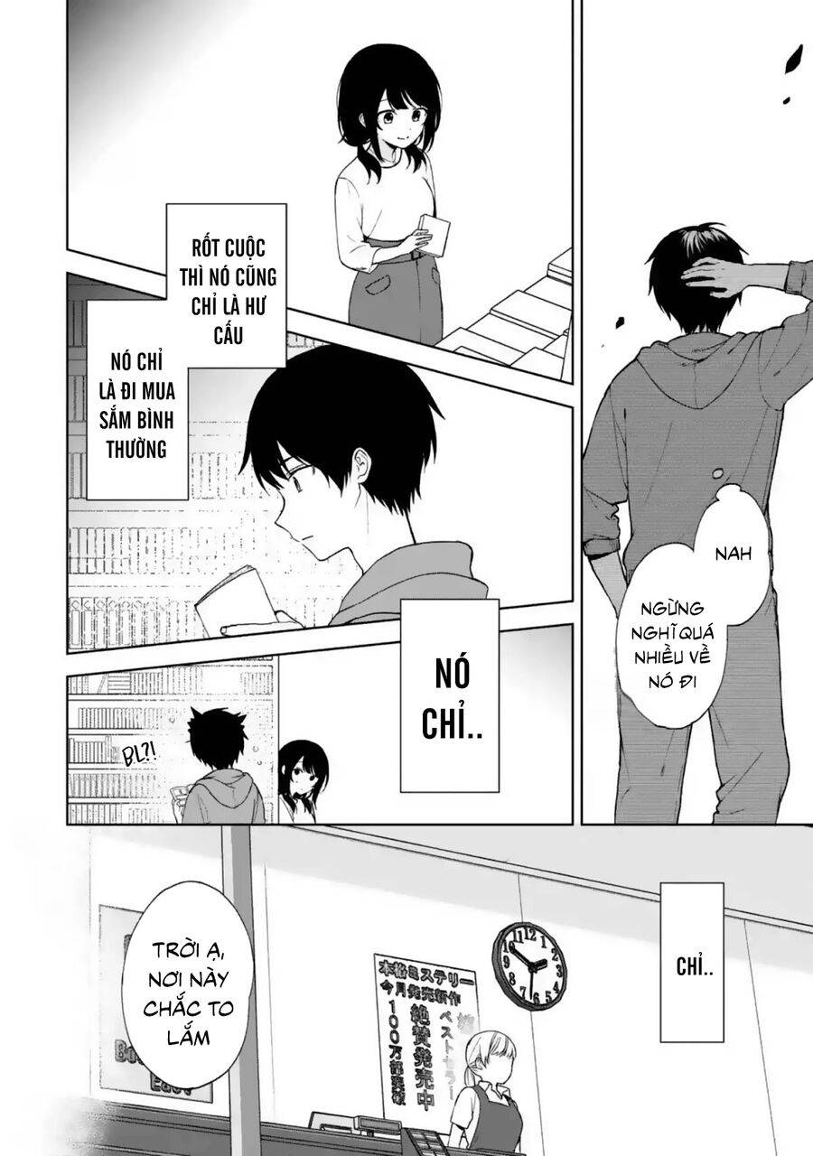Chikan Saresou Ni Natteiru S-Kyuu Bishoujo Wo Tasuketara Tonari No Seki No Osananajimi Datta: Chương 33.5