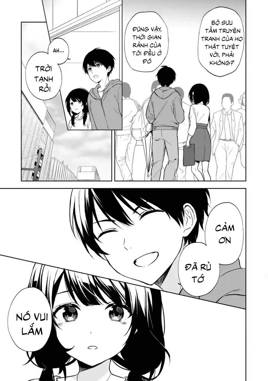 Chikan Saresou Ni Natteiru S-Kyuu Bishoujo Wo Tasuketara Tonari No Seki No Osananajimi Datta: Chương 33.5