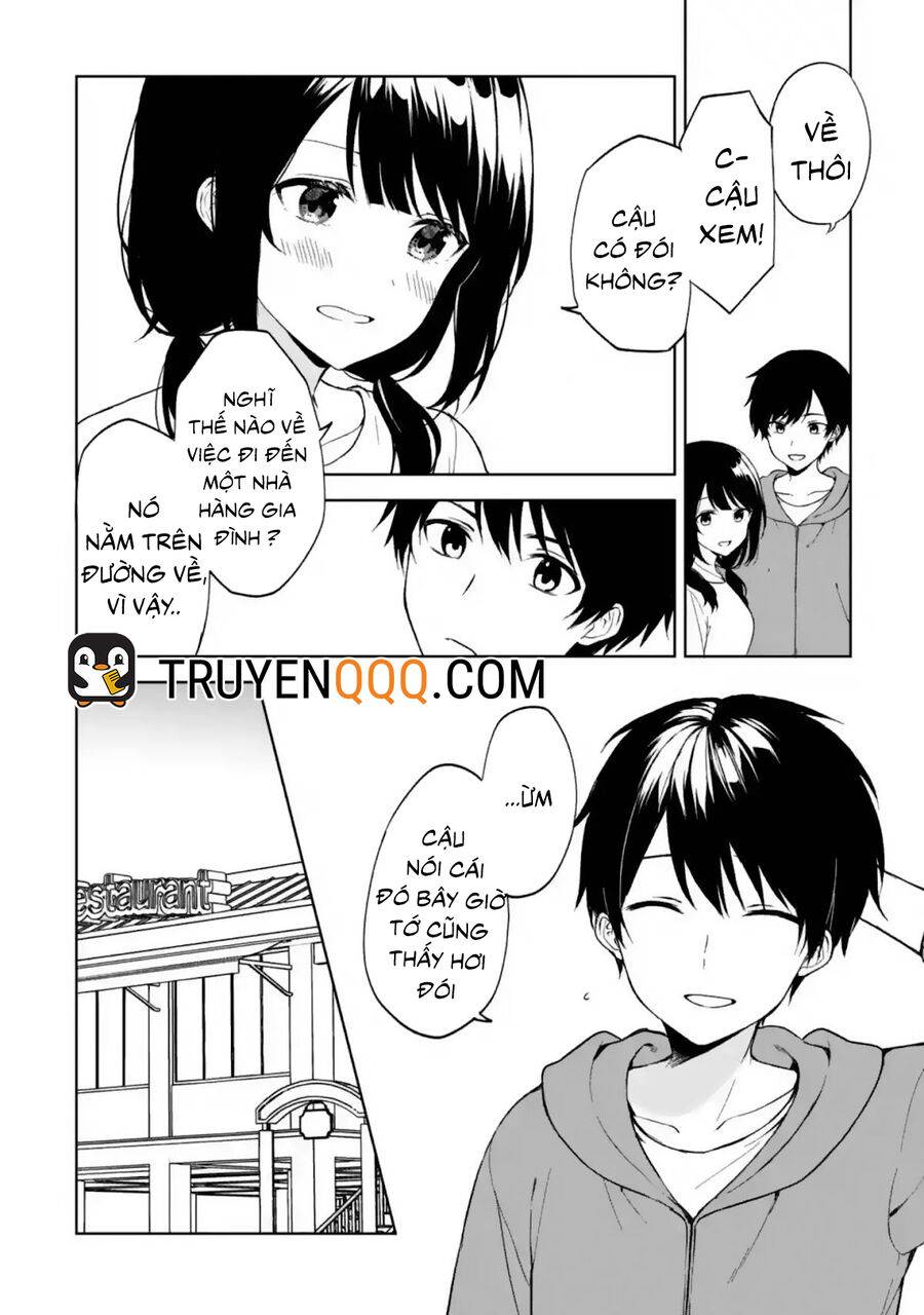 Chikan Saresou Ni Natteiru S-Kyuu Bishoujo Wo Tasuketara Tonari No Seki No Osananajimi Datta: Chương 33.5
