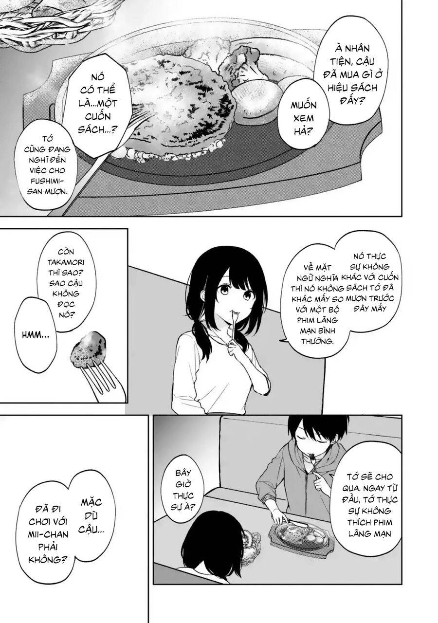 Chikan Saresou Ni Natteiru S-Kyuu Bishoujo Wo Tasuketara Tonari No Seki No Osananajimi Datta: Chương 33.5