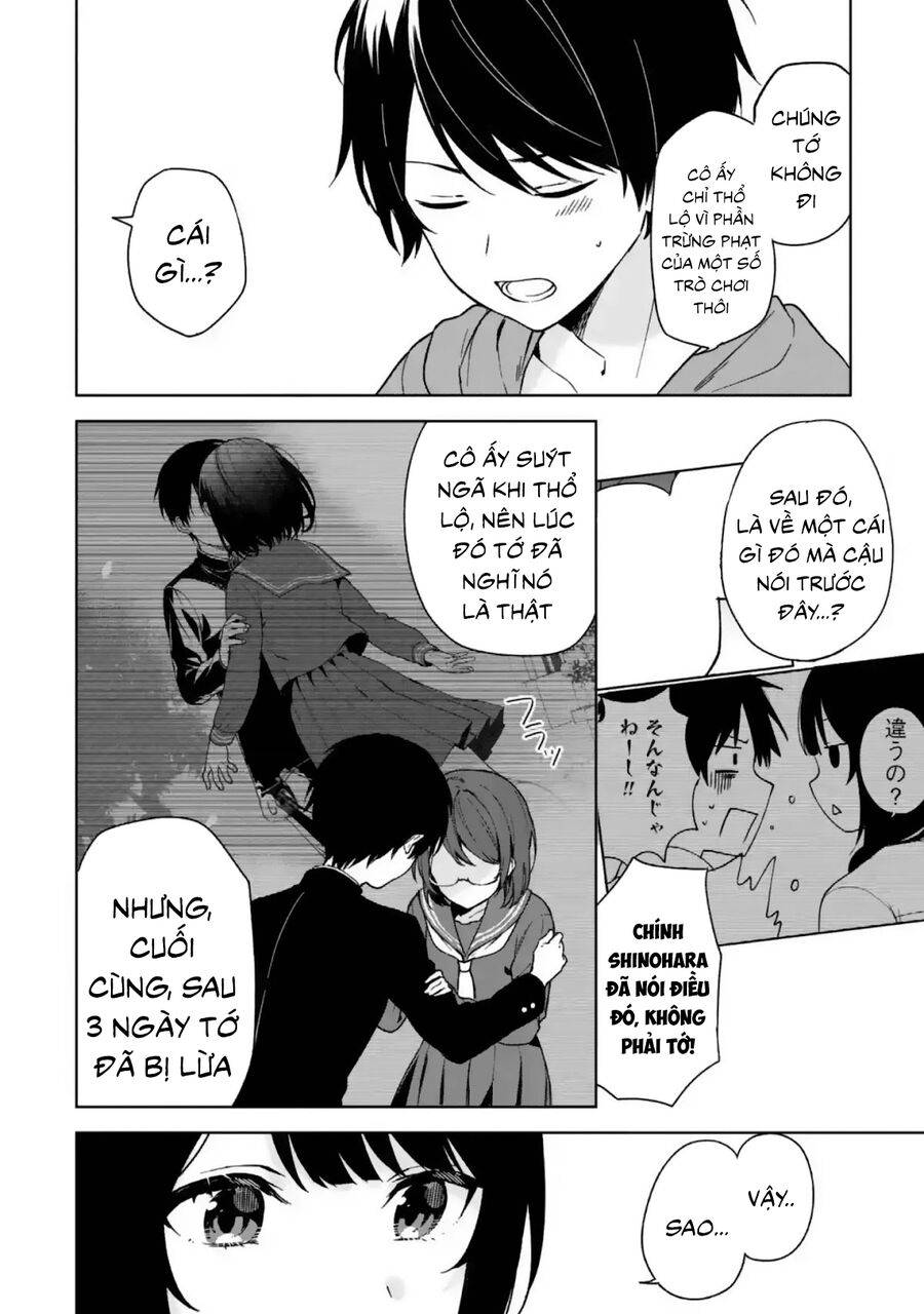 Chikan Saresou Ni Natteiru S-Kyuu Bishoujo Wo Tasuketara Tonari No Seki No Osananajimi Datta: Chương 33.5
