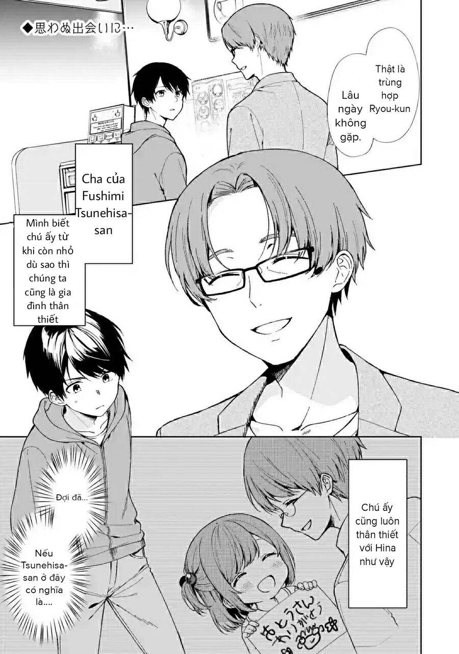 Chikan Saresou Ni Natteiru S-Kyuu Bishoujo Wo Tasuketara Tonari No Seki No Osananajimi Datta: Chương 34