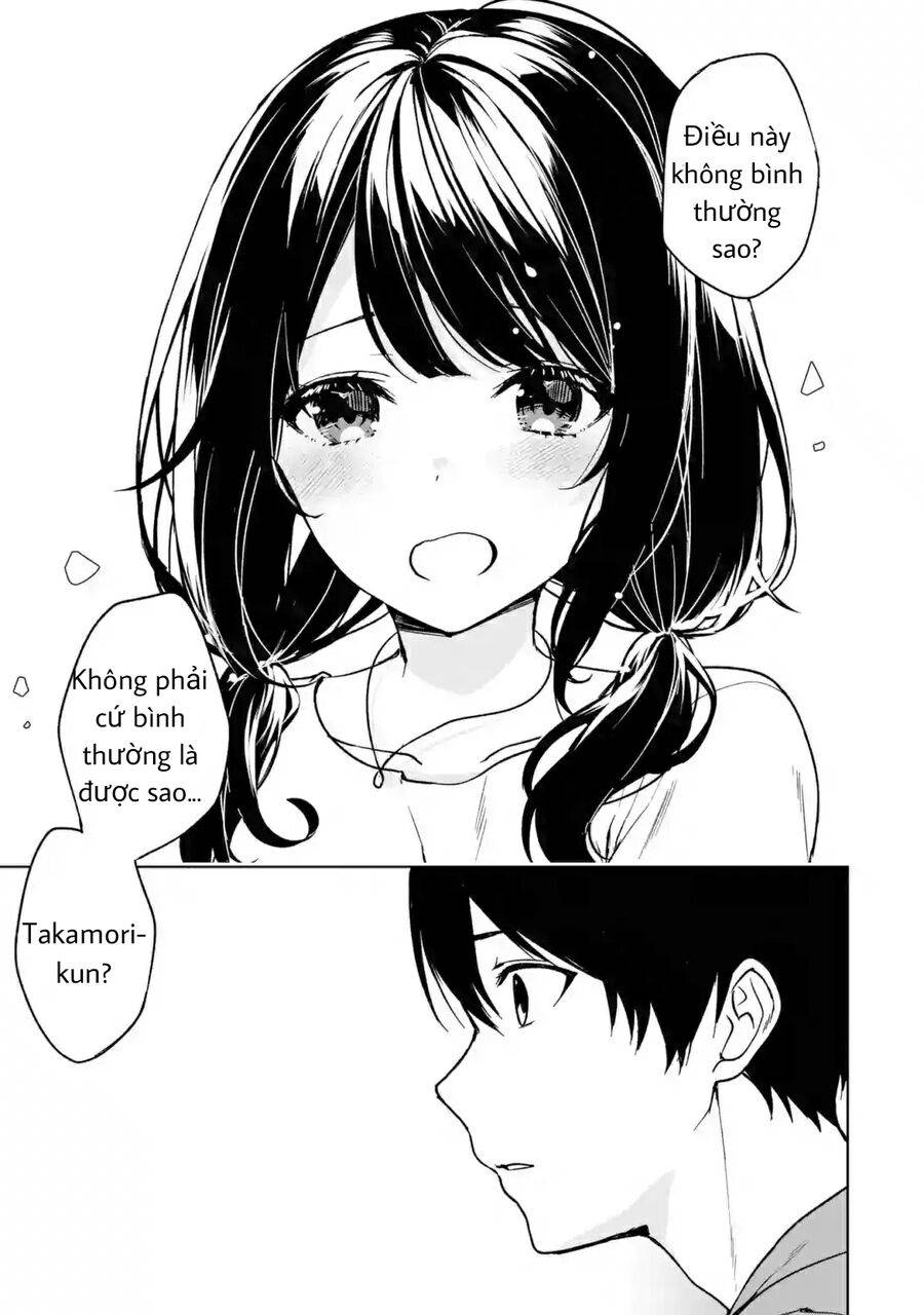 Chikan Saresou Ni Natteiru S-Kyuu Bishoujo Wo Tasuketara Tonari No Seki No Osananajimi Datta: Chương 34