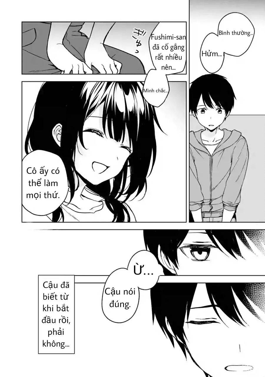 Chikan Saresou Ni Natteiru S-Kyuu Bishoujo Wo Tasuketara Tonari No Seki No Osananajimi Datta: Chương 34