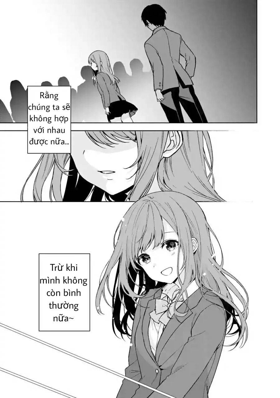 Chikan Saresou Ni Natteiru S-Kyuu Bishoujo Wo Tasuketara Tonari No Seki No Osananajimi Datta: Chương 34