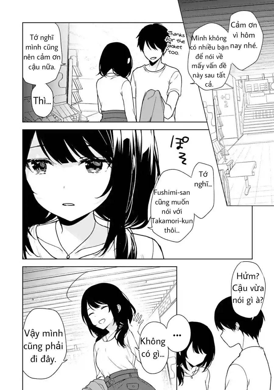 Chikan Saresou Ni Natteiru S-Kyuu Bishoujo Wo Tasuketara Tonari No Seki No Osananajimi Datta: Chương 34
