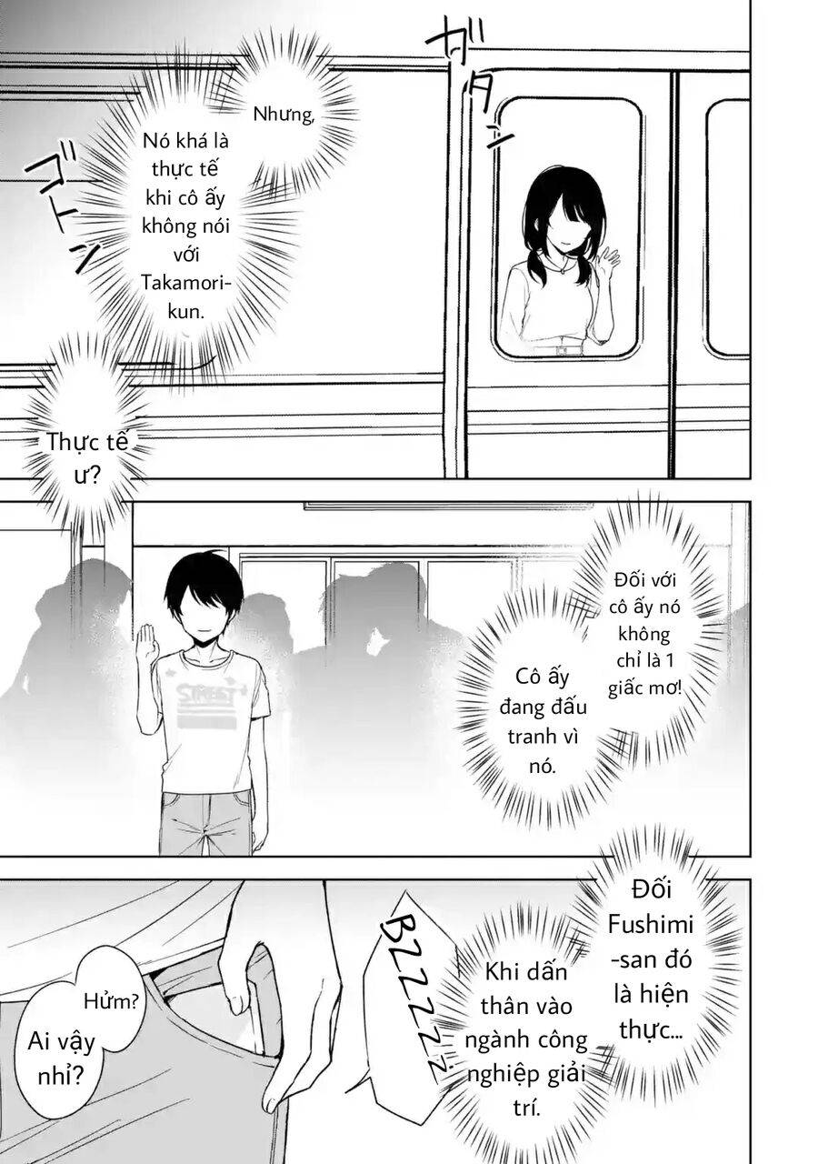 Chikan Saresou Ni Natteiru S-Kyuu Bishoujo Wo Tasuketara Tonari No Seki No Osananajimi Datta: Chương 34