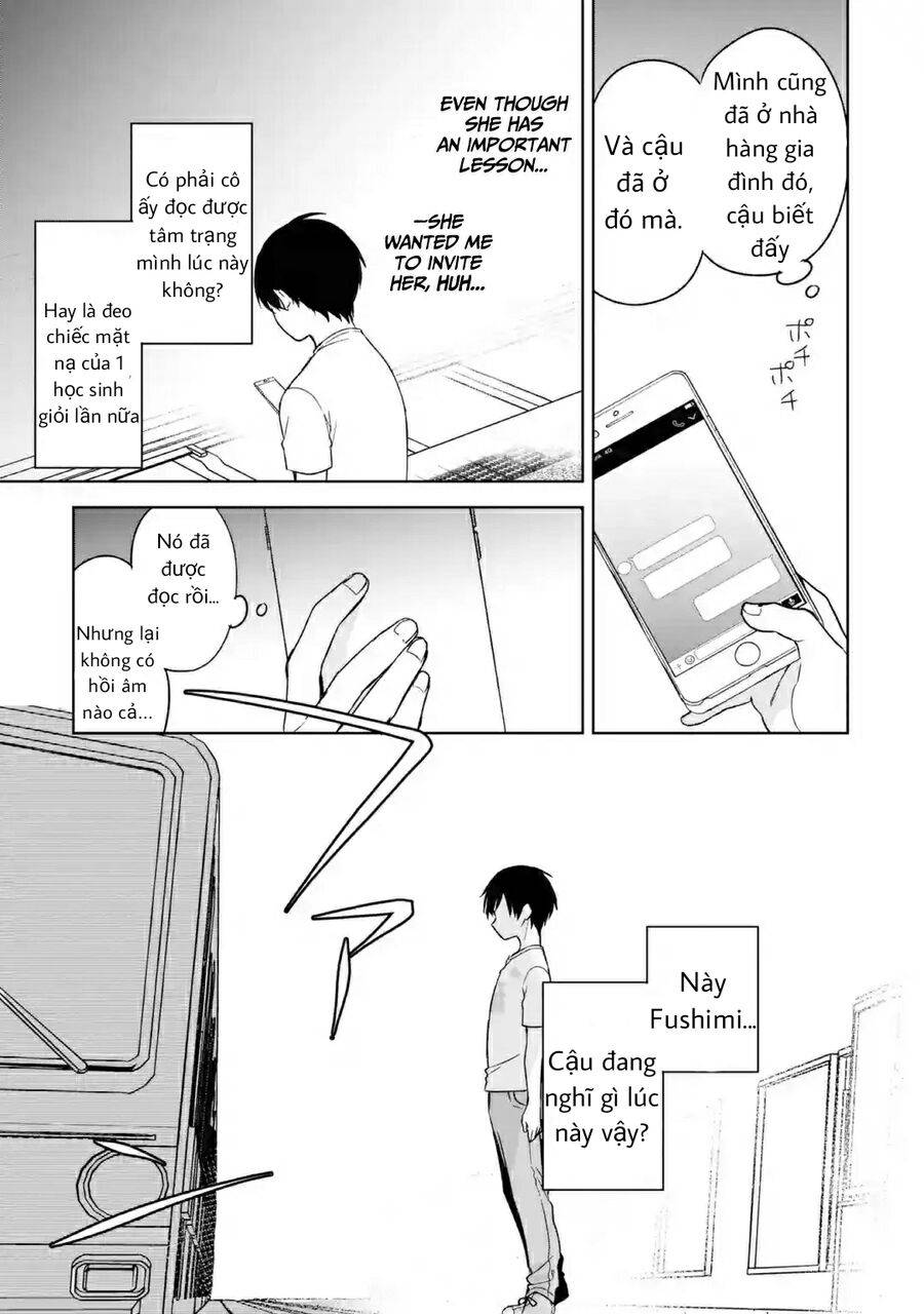 Chikan Saresou Ni Natteiru S-Kyuu Bishoujo Wo Tasuketara Tonari No Seki No Osananajimi Datta: Chương 34