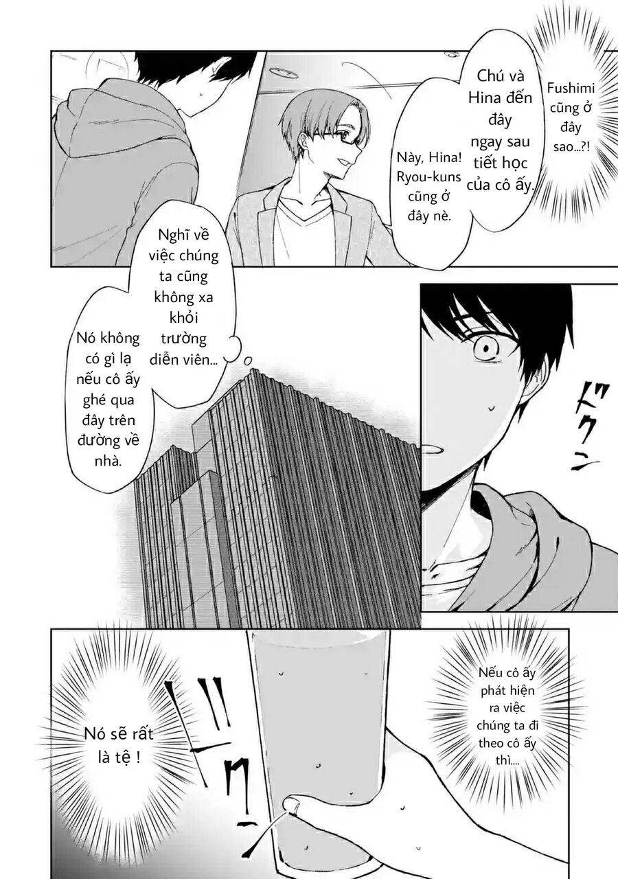 Chikan Saresou Ni Natteiru S-Kyuu Bishoujo Wo Tasuketara Tonari No Seki No Osananajimi Datta: Chương 34