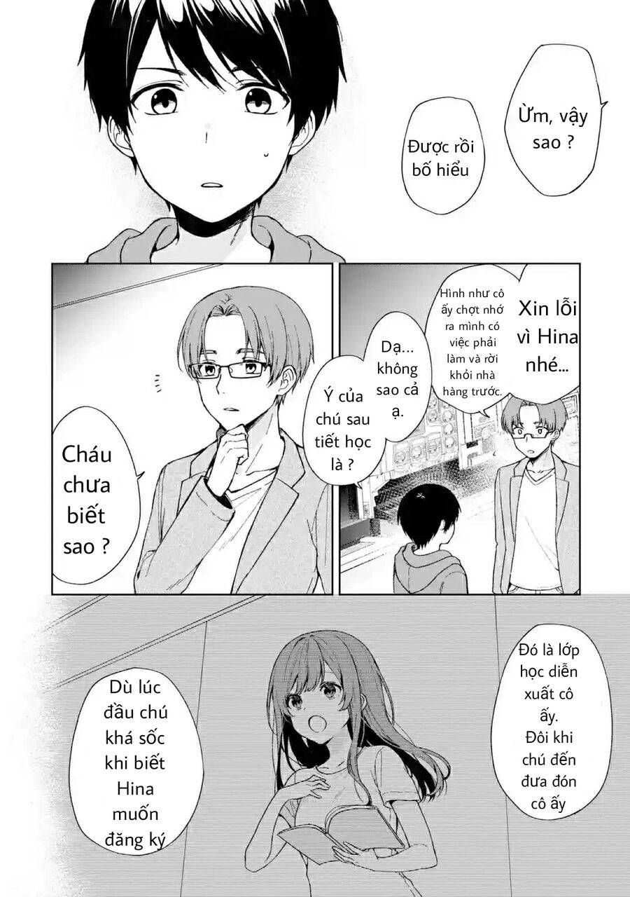 Chikan Saresou Ni Natteiru S-Kyuu Bishoujo Wo Tasuketara Tonari No Seki No Osananajimi Datta: Chương 34