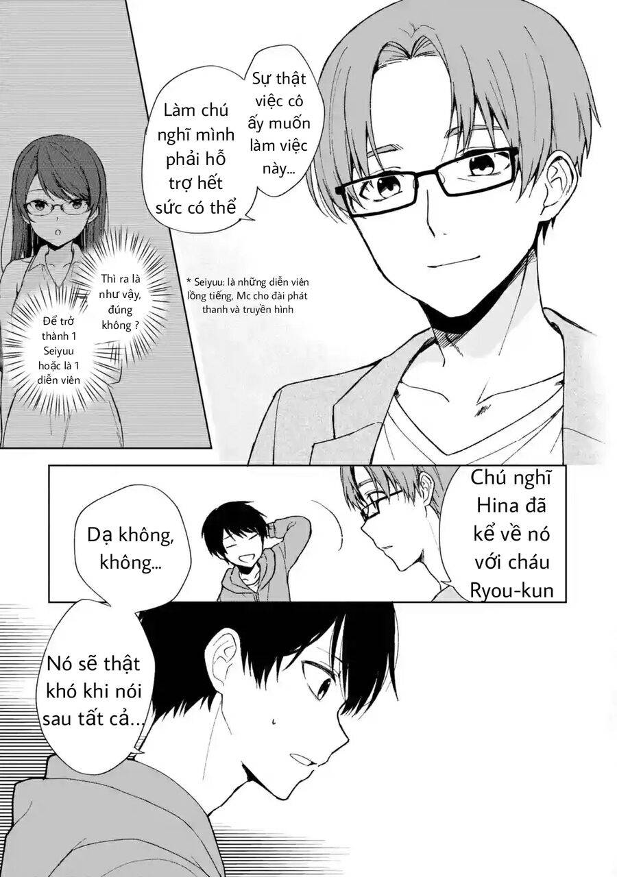 Chikan Saresou Ni Natteiru S-Kyuu Bishoujo Wo Tasuketara Tonari No Seki No Osananajimi Datta: Chương 34