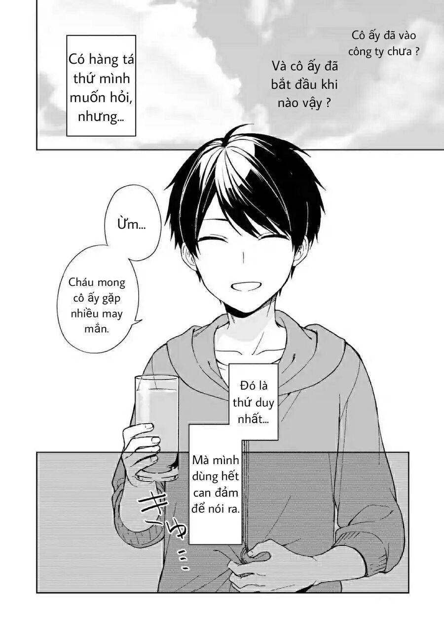 Chikan Saresou Ni Natteiru S-Kyuu Bishoujo Wo Tasuketara Tonari No Seki No Osananajimi Datta: Chương 34