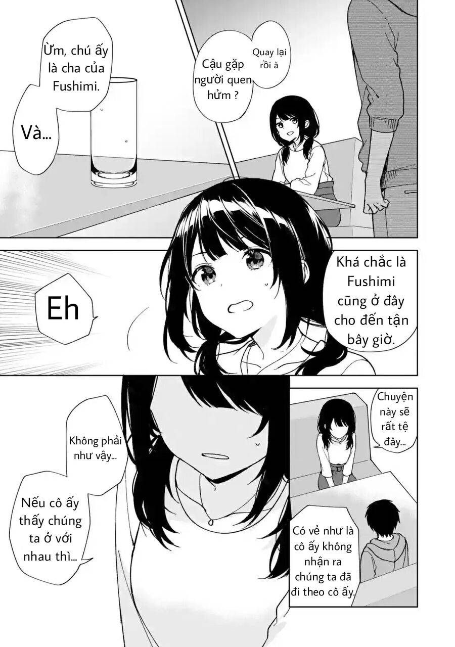 Chikan Saresou Ni Natteiru S-Kyuu Bishoujo Wo Tasuketara Tonari No Seki No Osananajimi Datta: Chương 34