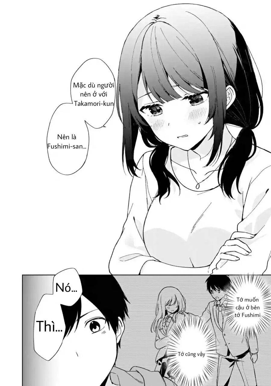 Chikan Saresou Ni Natteiru S-Kyuu Bishoujo Wo Tasuketara Tonari No Seki No Osananajimi Datta: Chương 34