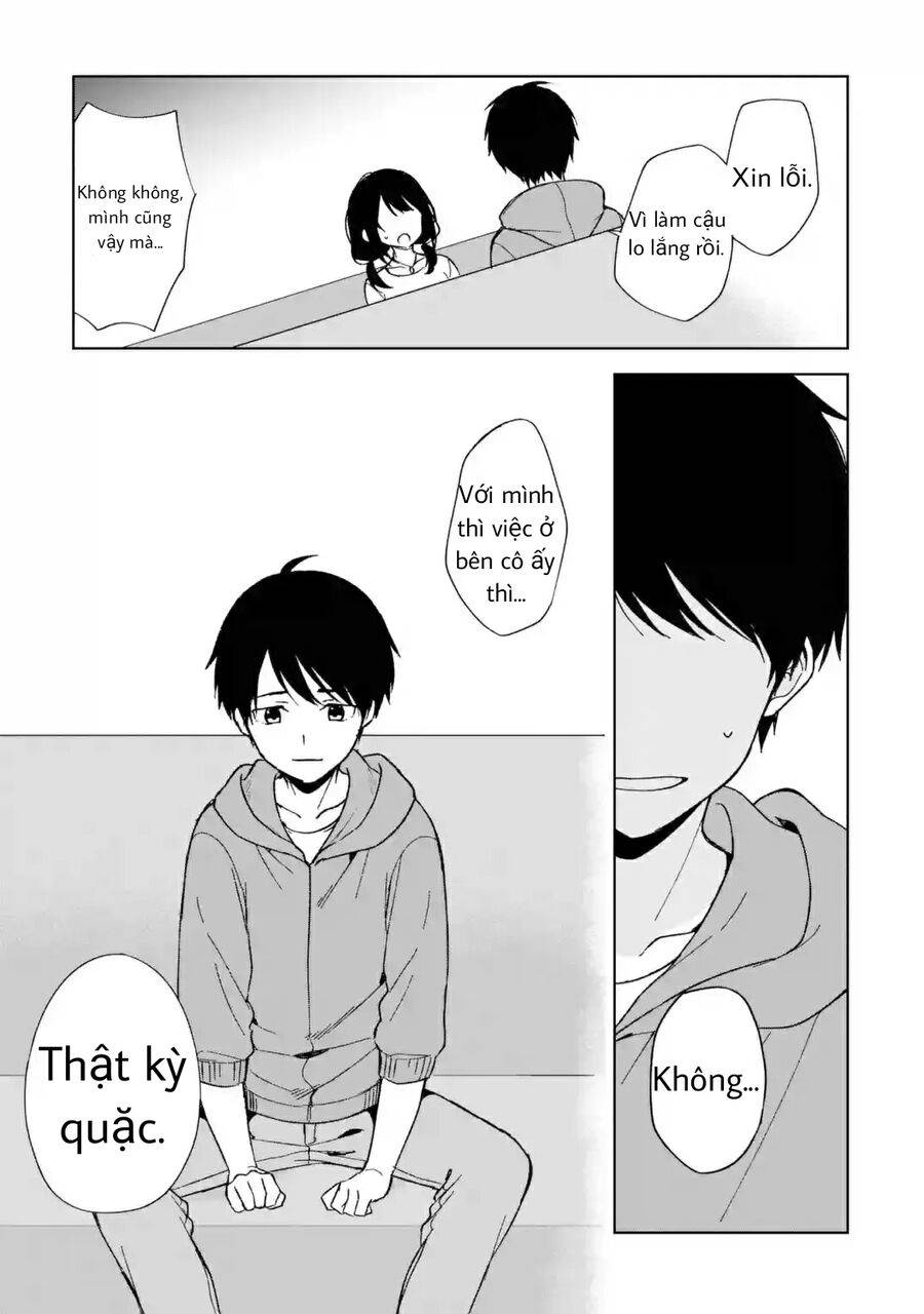 Chikan Saresou Ni Natteiru S-Kyuu Bishoujo Wo Tasuketara Tonari No Seki No Osananajimi Datta: Chương 34