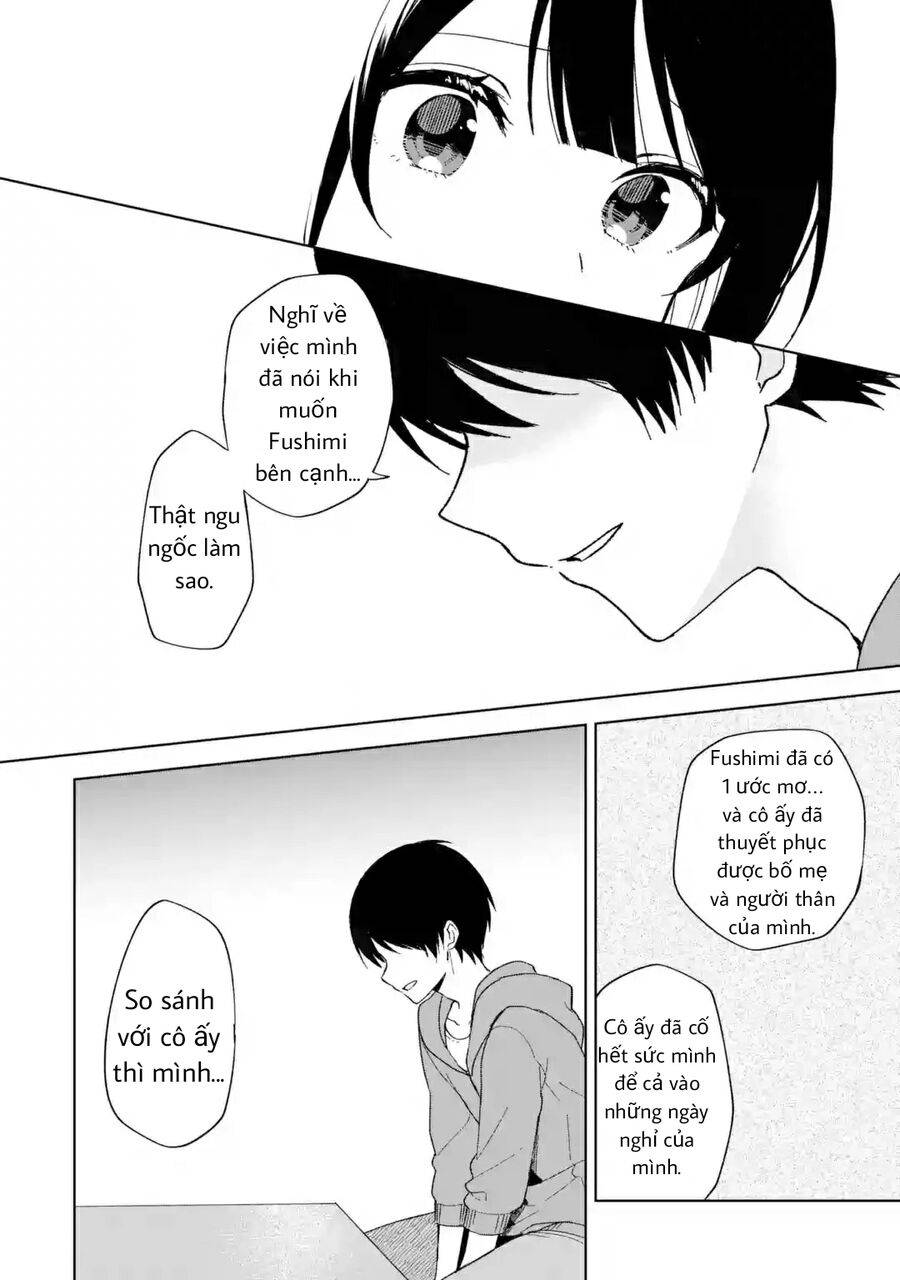 Chikan Saresou Ni Natteiru S-Kyuu Bishoujo Wo Tasuketara Tonari No Seki No Osananajimi Datta: Chương 34
