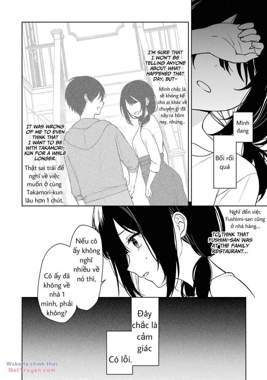 Chikan Saresou Ni Natteiru S-Kyuu Bishoujo Wo Tasuketara Tonari No Seki No Osananajimi Datta: Chương 35