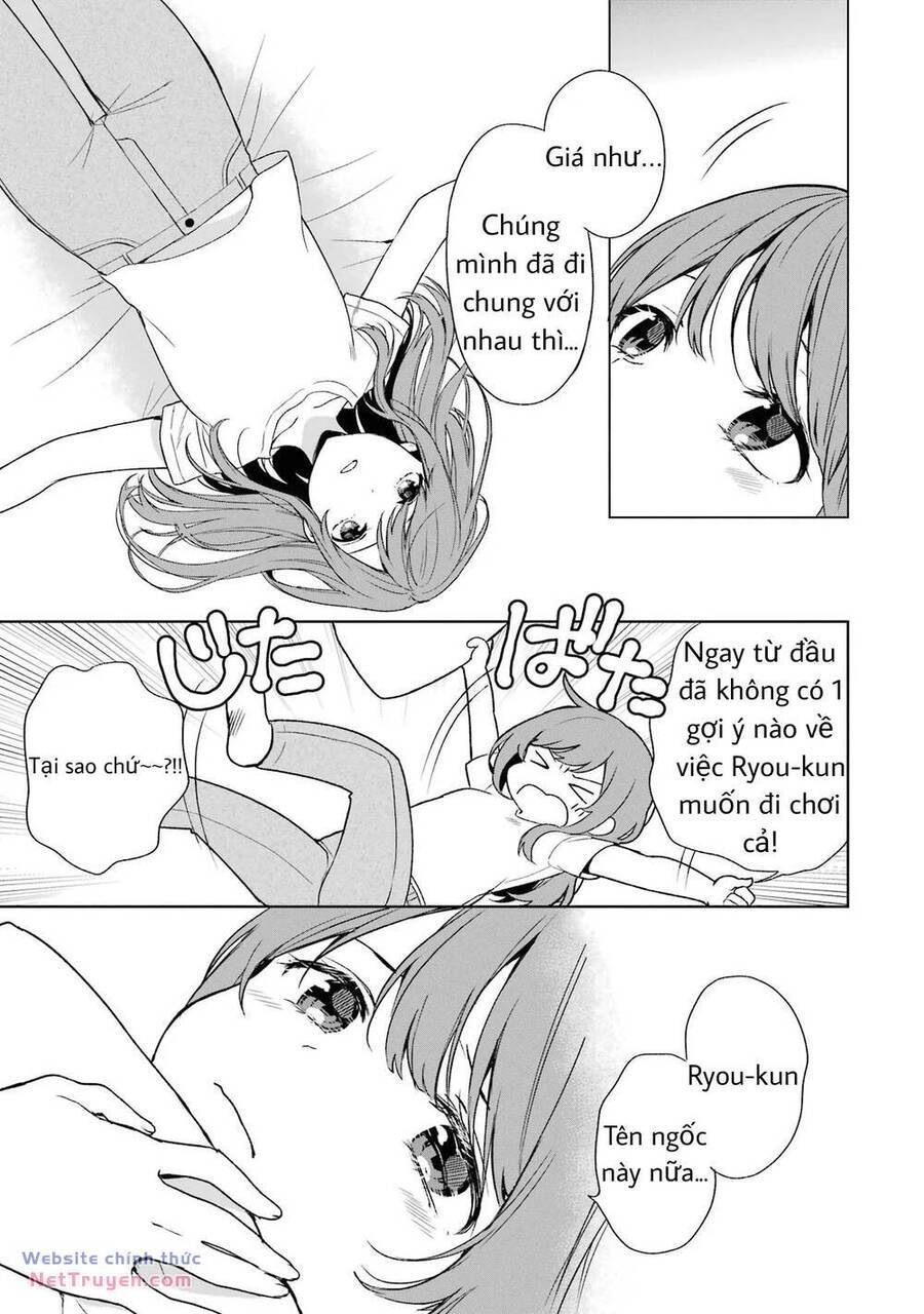 Chikan Saresou Ni Natteiru S-Kyuu Bishoujo Wo Tasuketara Tonari No Seki No Osananajimi Datta: Chương 35